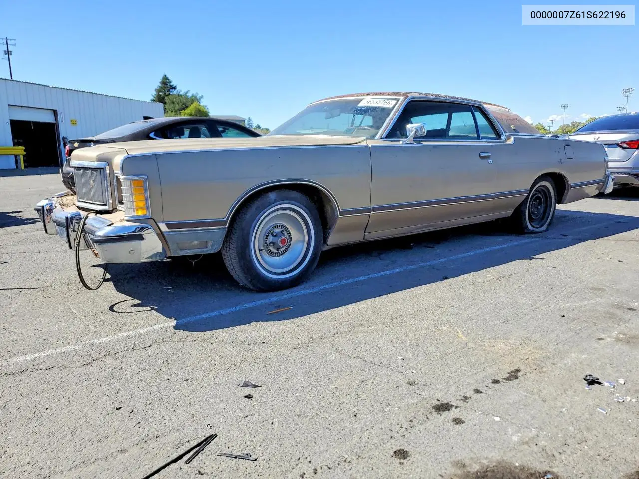 1977 Mercury Grand Marquis VIN: 0000007Z61S622196 Lot: 56535766