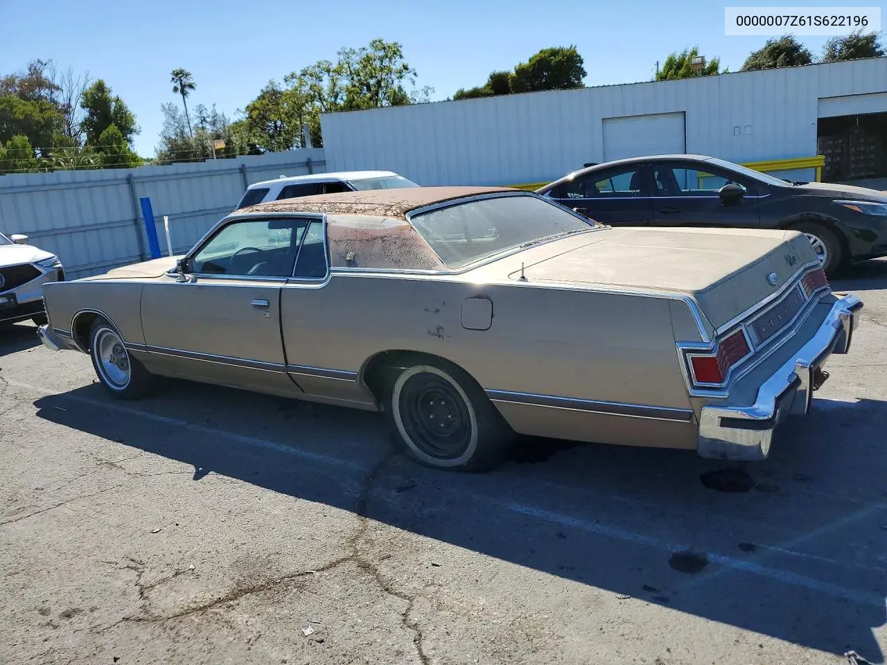 1977 Mercury Grand Marquis VIN: 0000007Z61S622196 Lot: 56535766