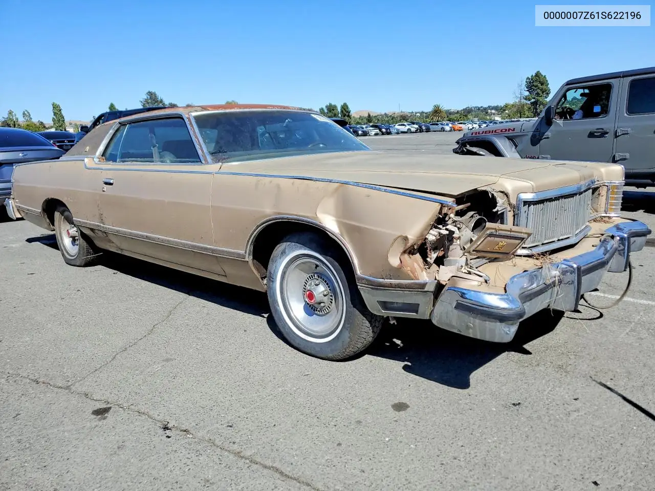 1977 Mercury Grand Marquis VIN: 0000007Z61S622196 Lot: 56535766