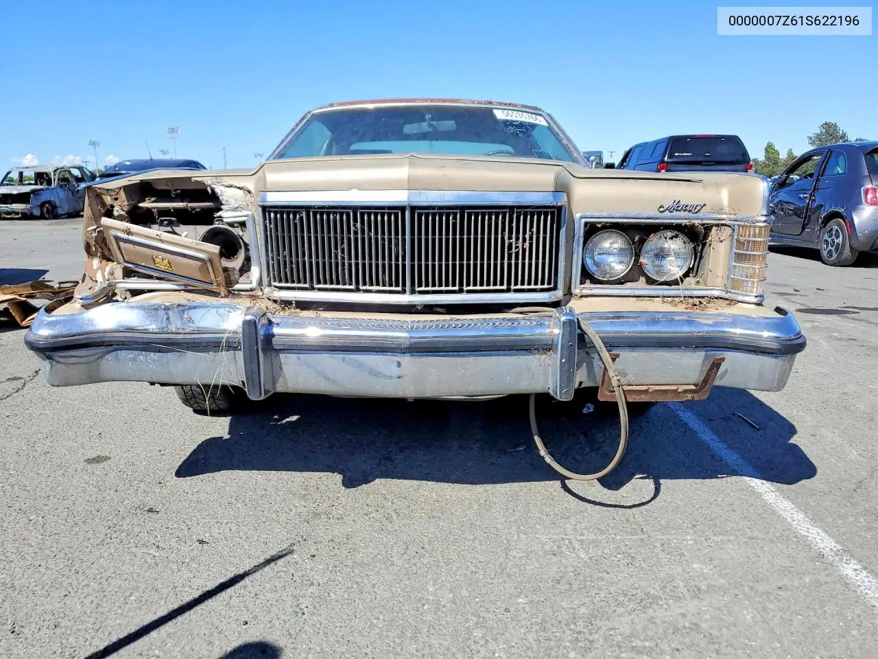 1977 Mercury Grand Marquis VIN: 0000007Z61S622196 Lot: 56535766