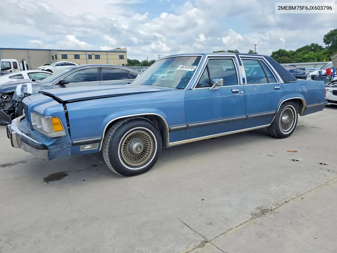 1988 Mercury Grand Marquis Ls