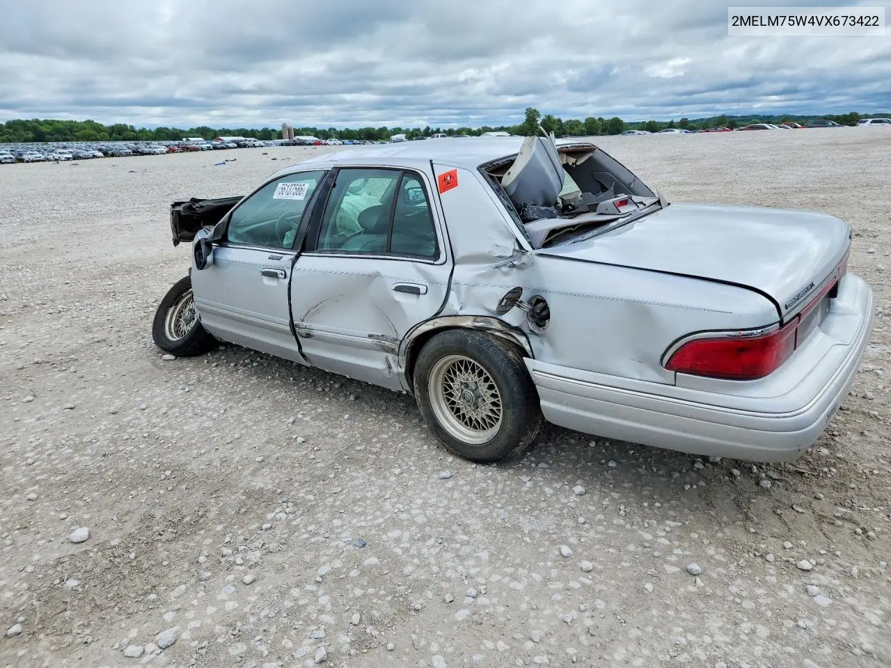 1997 Mercury Grand Marquis Ls VIN: 2MELM75W4VX673422 Lot: 56137586