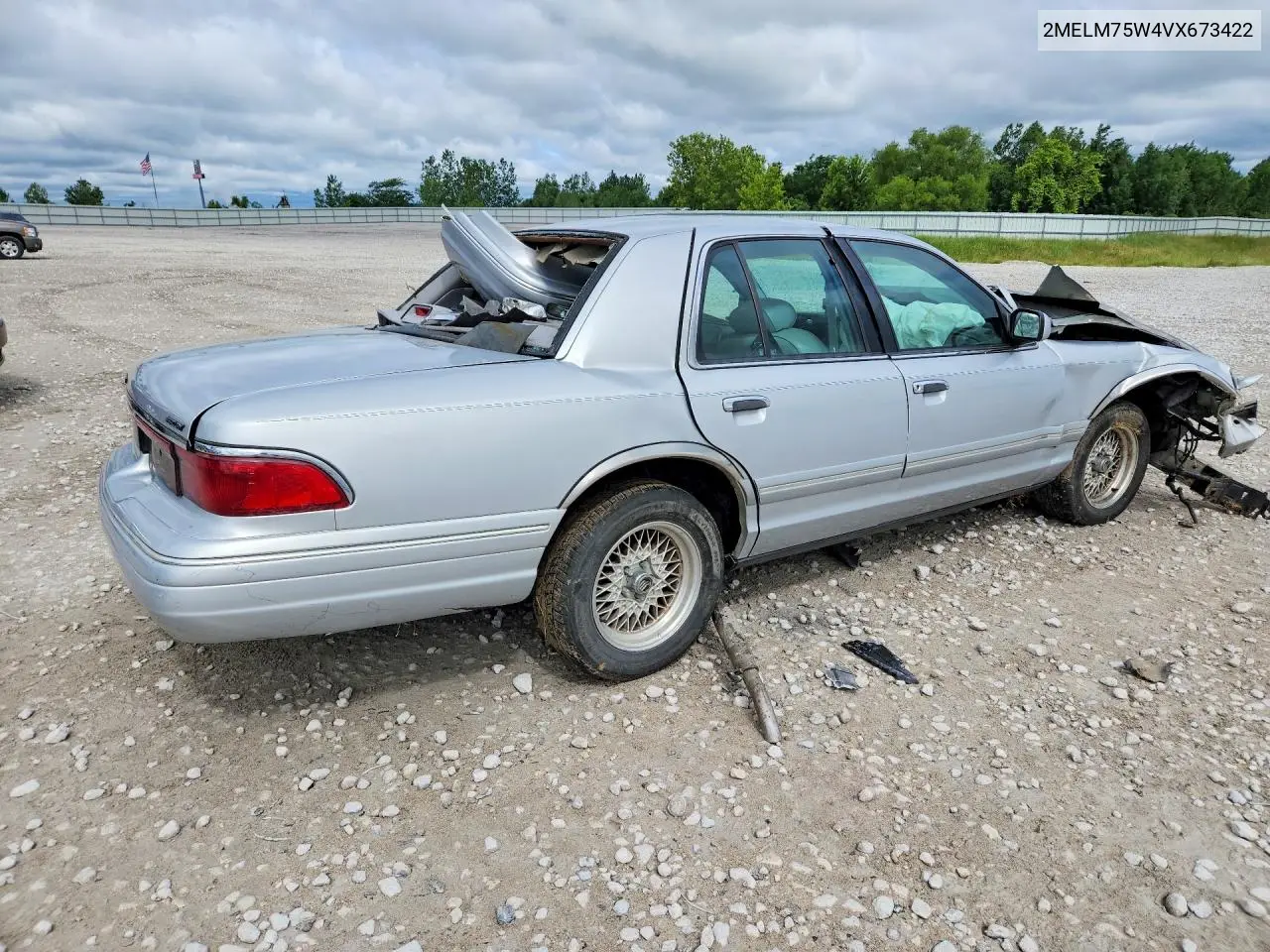 1997 Mercury Grand Marquis Ls VIN: 2MELM75W4VX673422 Lot: 56137586