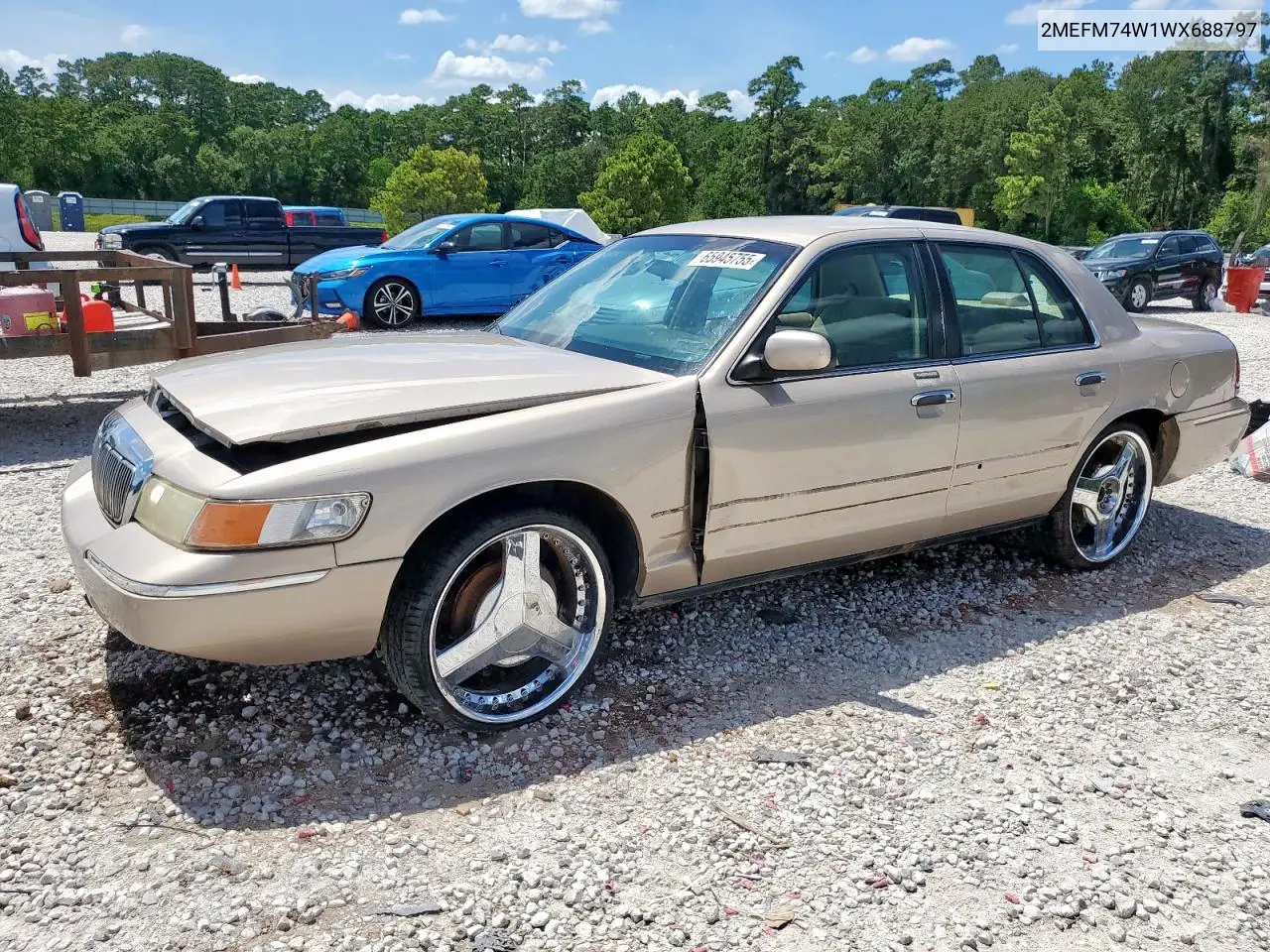 1998 Mercury Grand Marquis Gs