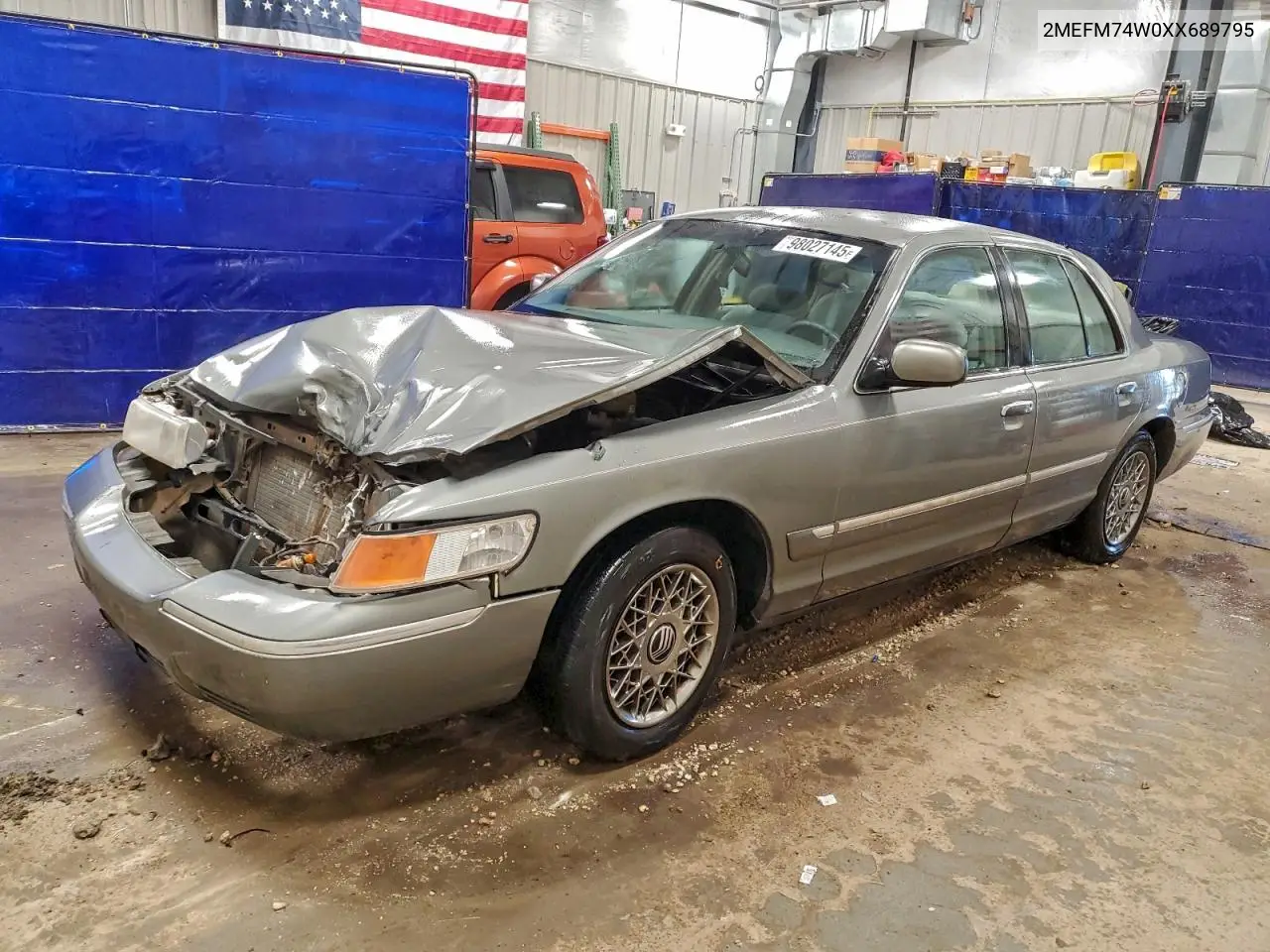 1999 Mercury Grand Marquis Gs
