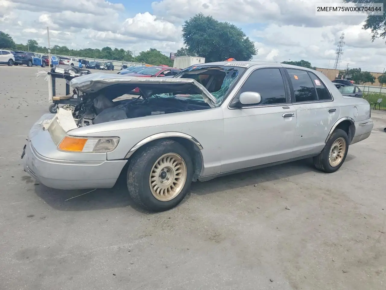 1999 Mercury Grand Marquis Ls