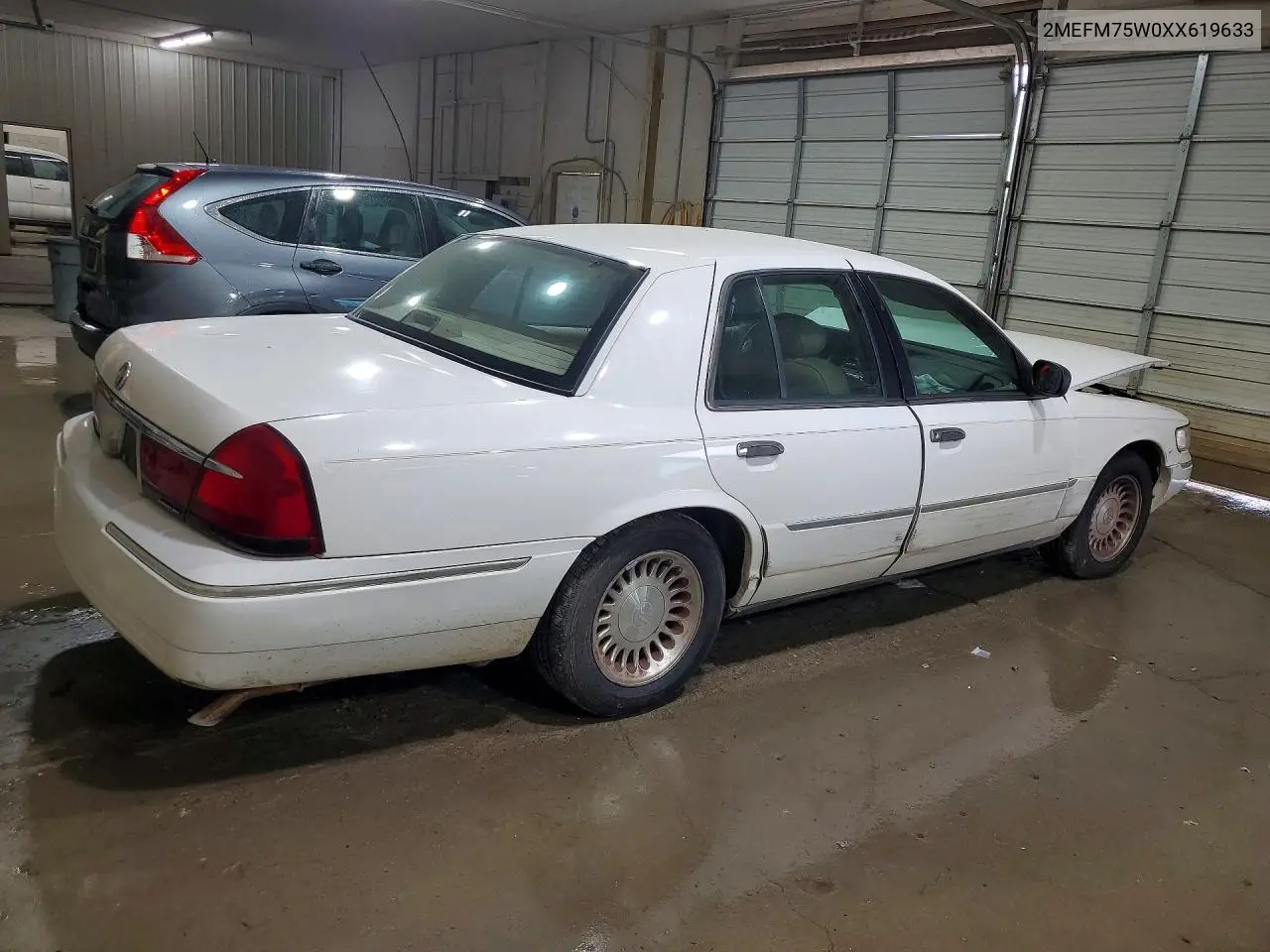 1999 Mercury Grand Marquis Ls VIN: 2MEFM75W0XX619633 Lot: 60669386