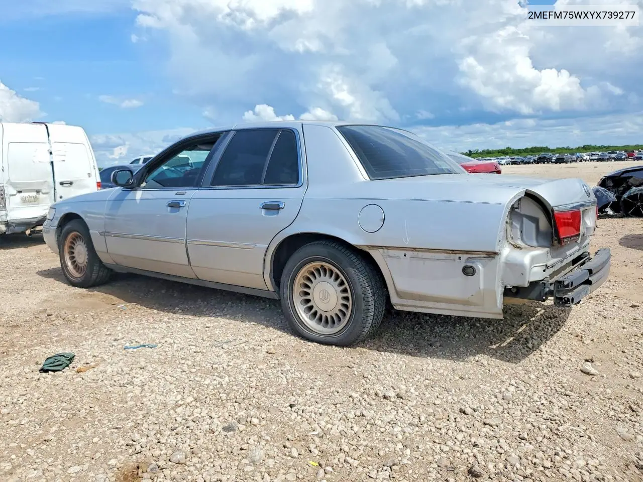 2000 Mercury Grand Marquis Ls VIN: 2MEFM75WXYX739277 Lot: 47103696