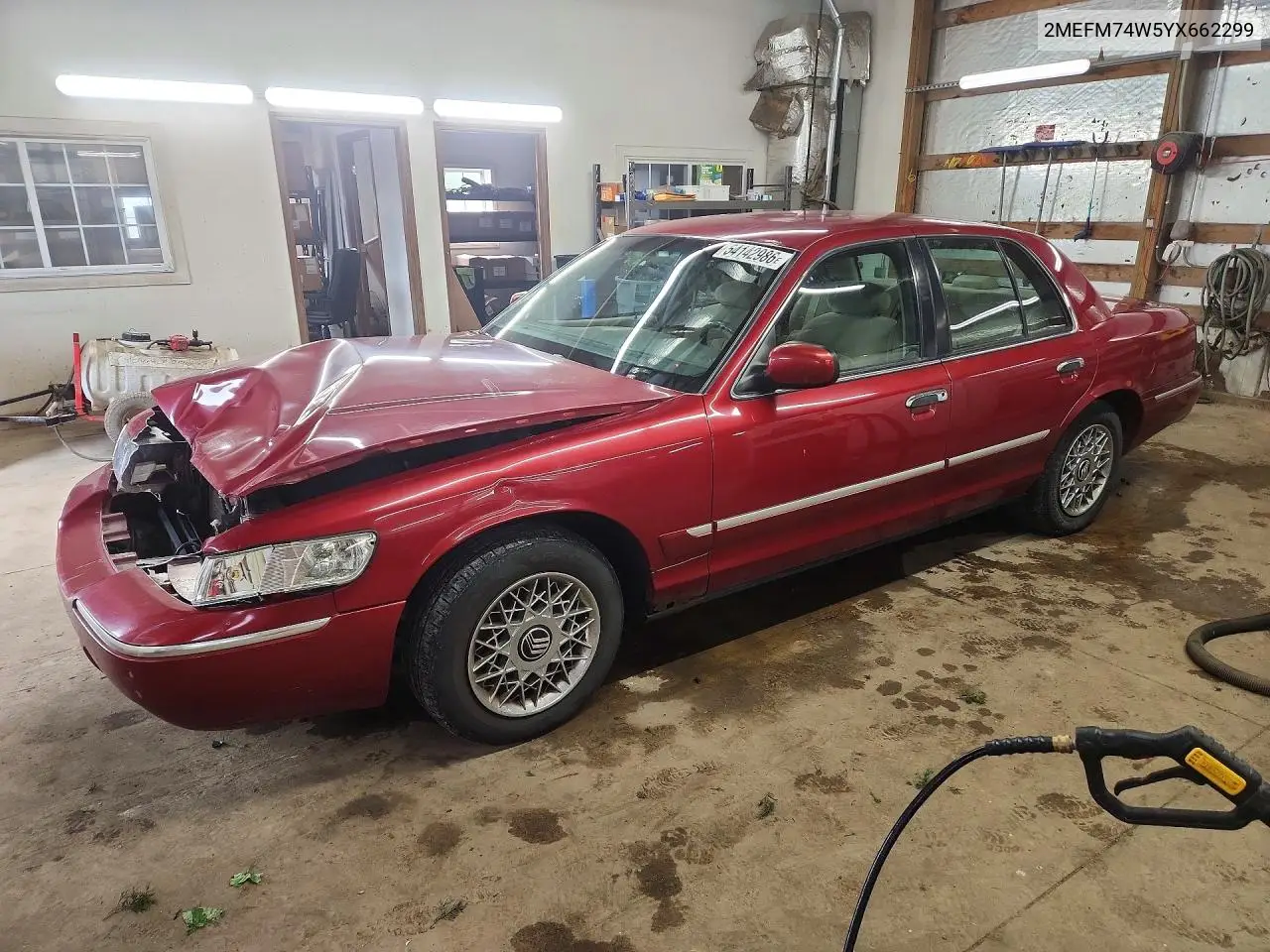 2000 Mercury Grand Marquis Gs
