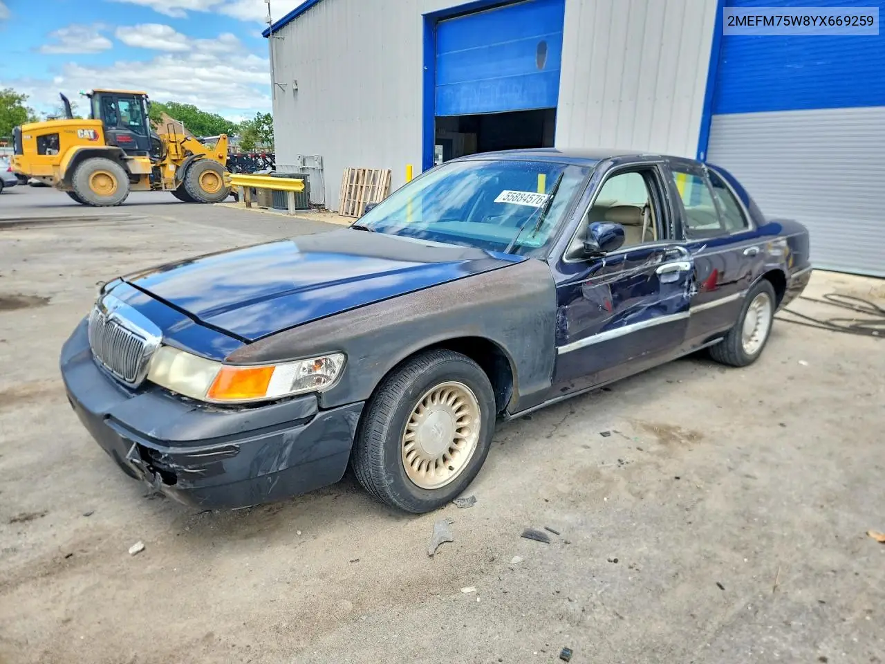 2000 Mercury Grand Marquis Ls