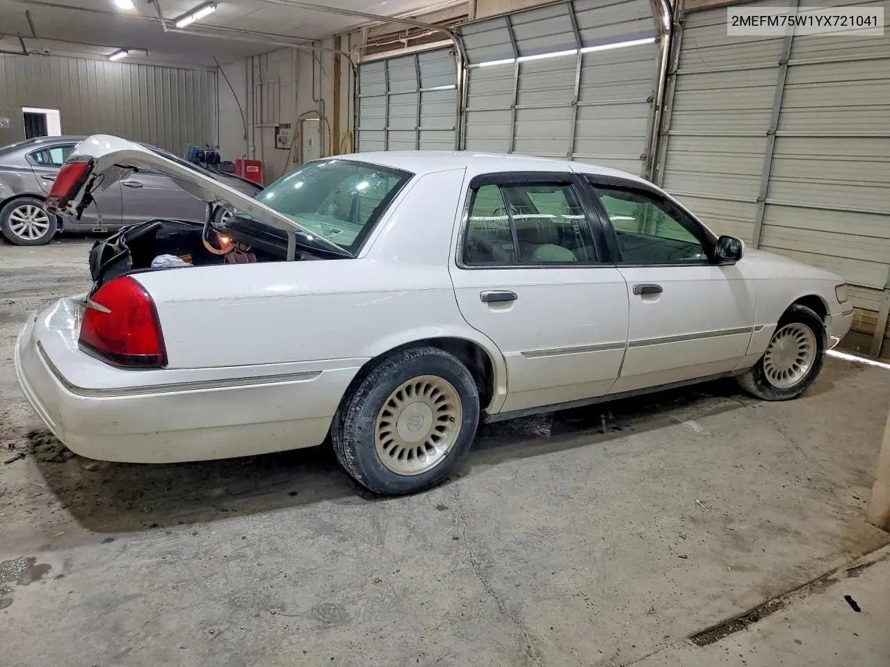 2000 Mercury Grand Marquis Ls VIN: 2MEFM75W1YX721041 Lot: 61892146