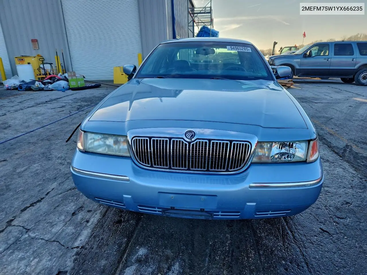 2MEFM75W1YX666235 2000 Mercury Grand Marquis Ls
