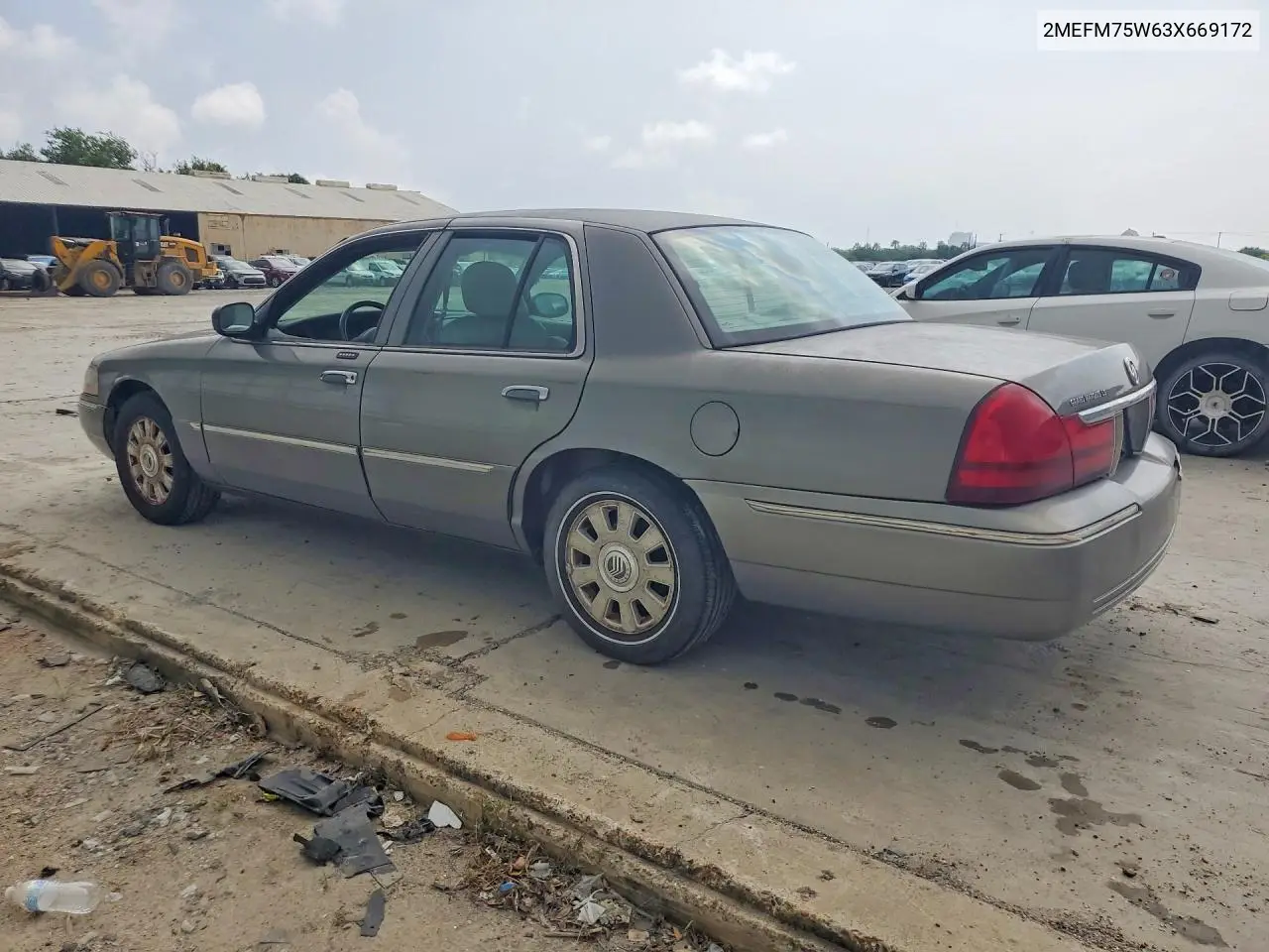 2003 Mercury Grand Marquis Ls VIN: 2MEFM75W63X669172 Lot: 55683386