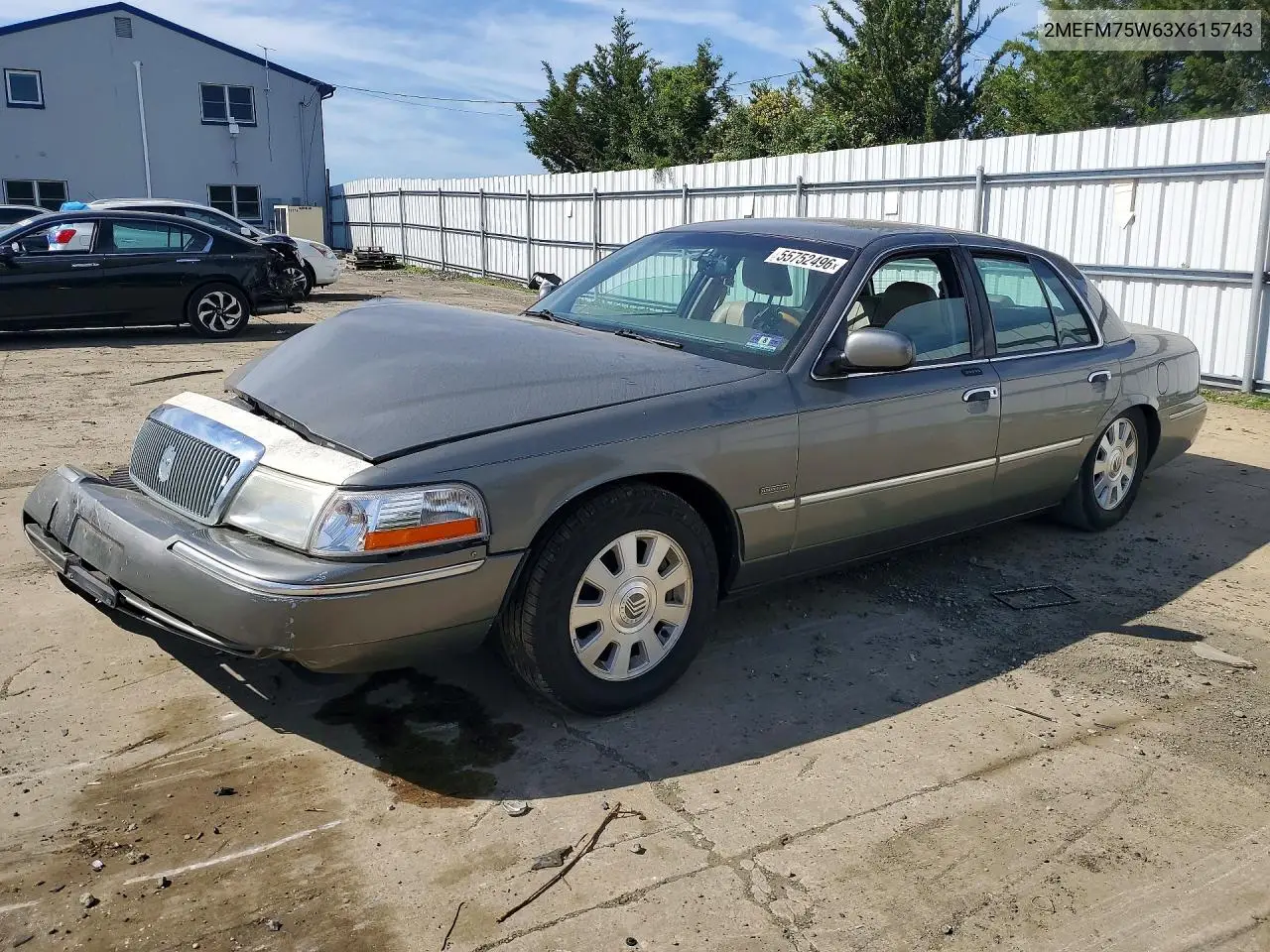 2003 Mercury Grand Marquis Ls