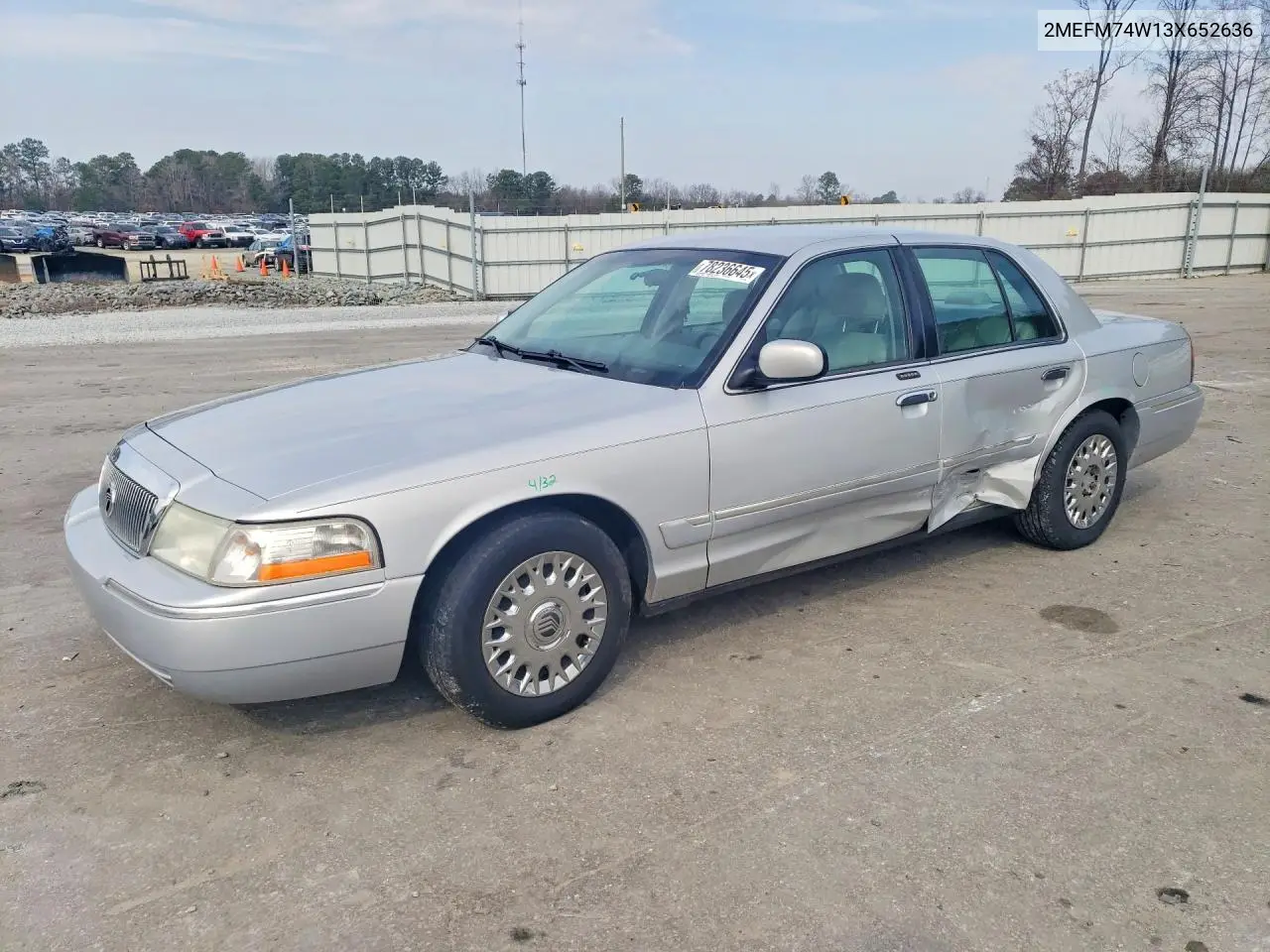 2003 Mercury Grand Marquis Gs