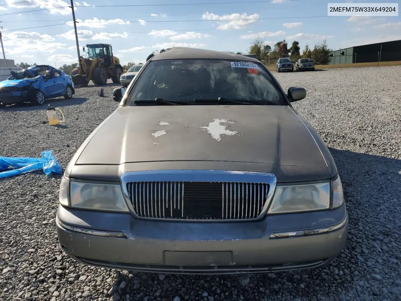 2MEFM75W33X649204 2003 Mercury Grand Marquis Ls