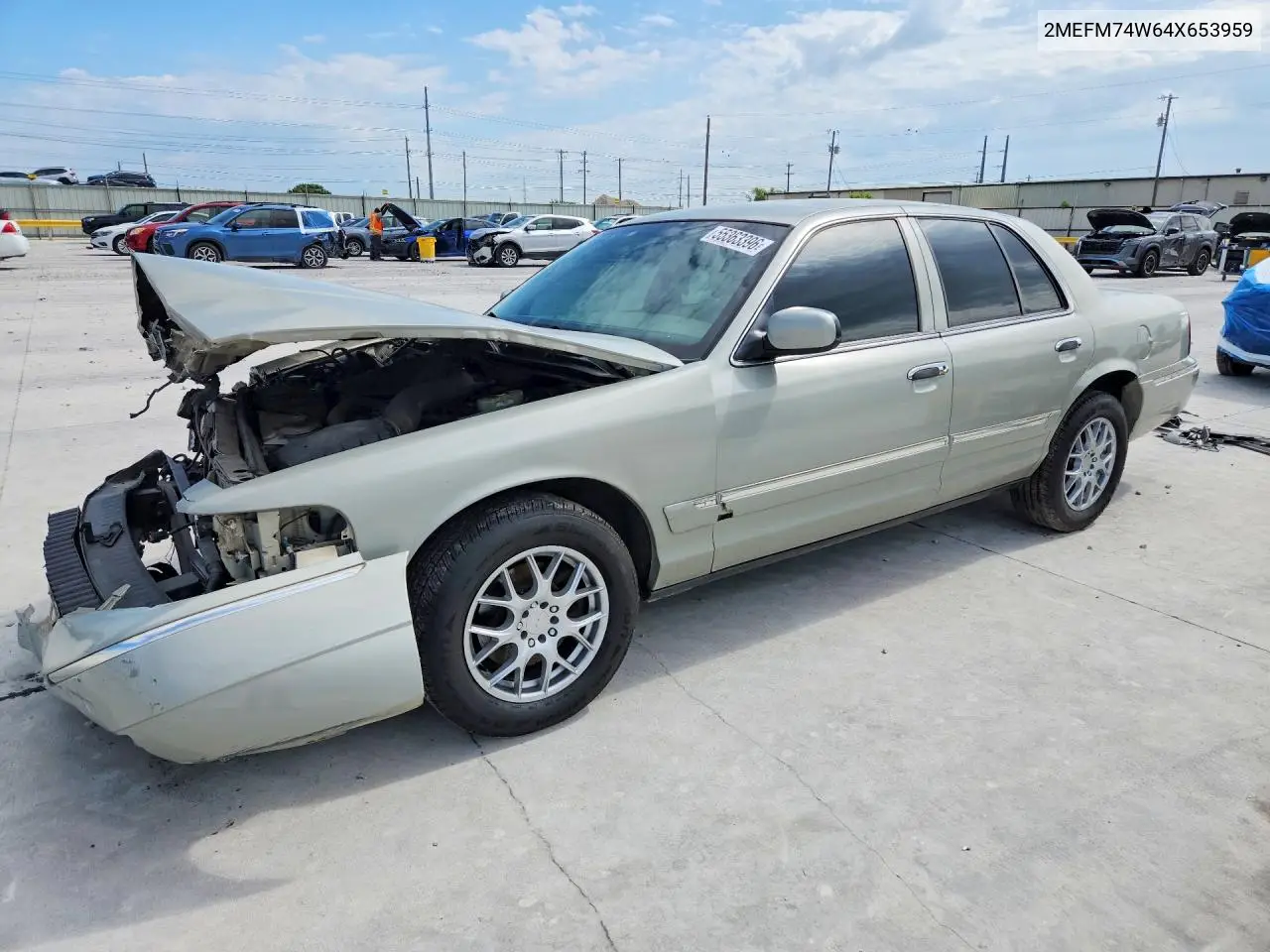 2004 Mercury Grand Marquis Gs