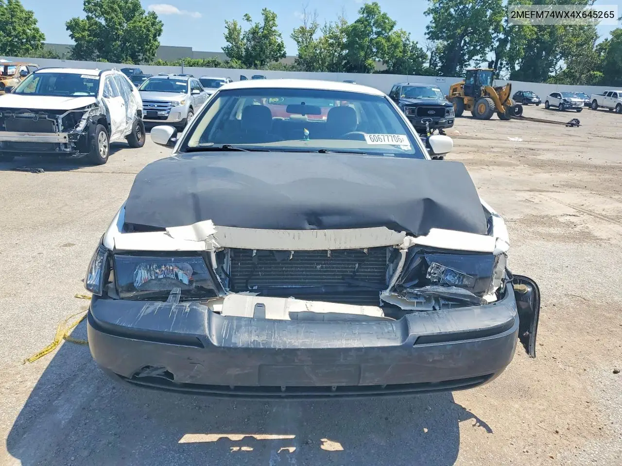 2004 Mercury Grand Marquis Gs VIN: 2MEFM74WX4X645265 Lot: 60677706