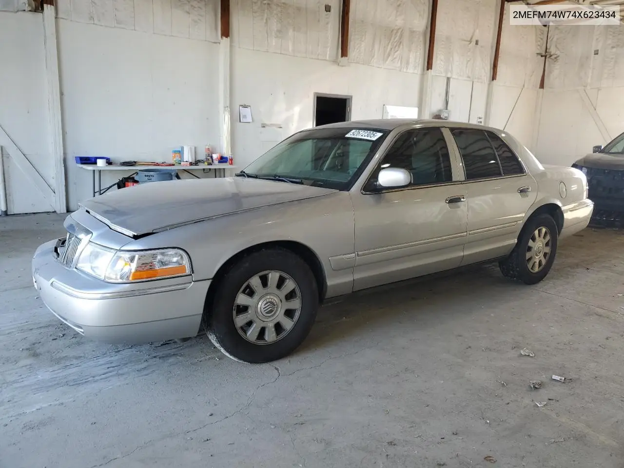 2MEFM74W74X623434 2004 Mercury Grand Marquis Gs