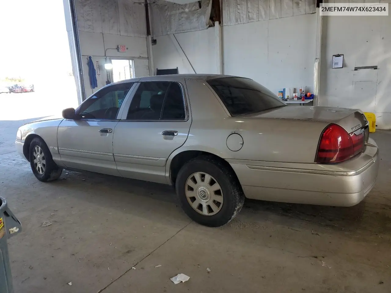 2MEFM74W74X623434 2004 Mercury Grand Marquis Gs