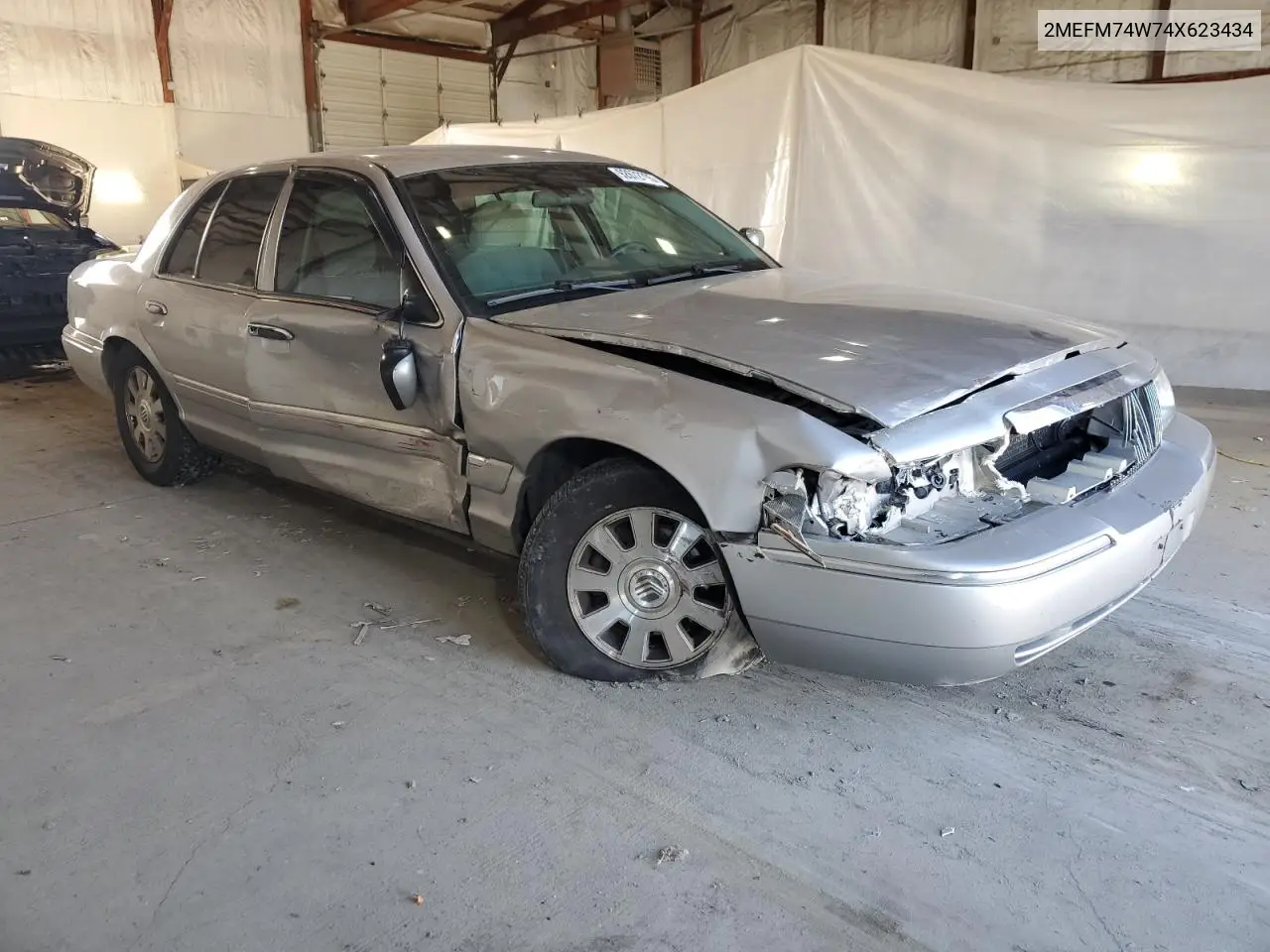 2MEFM74W74X623434 2004 Mercury Grand Marquis Gs