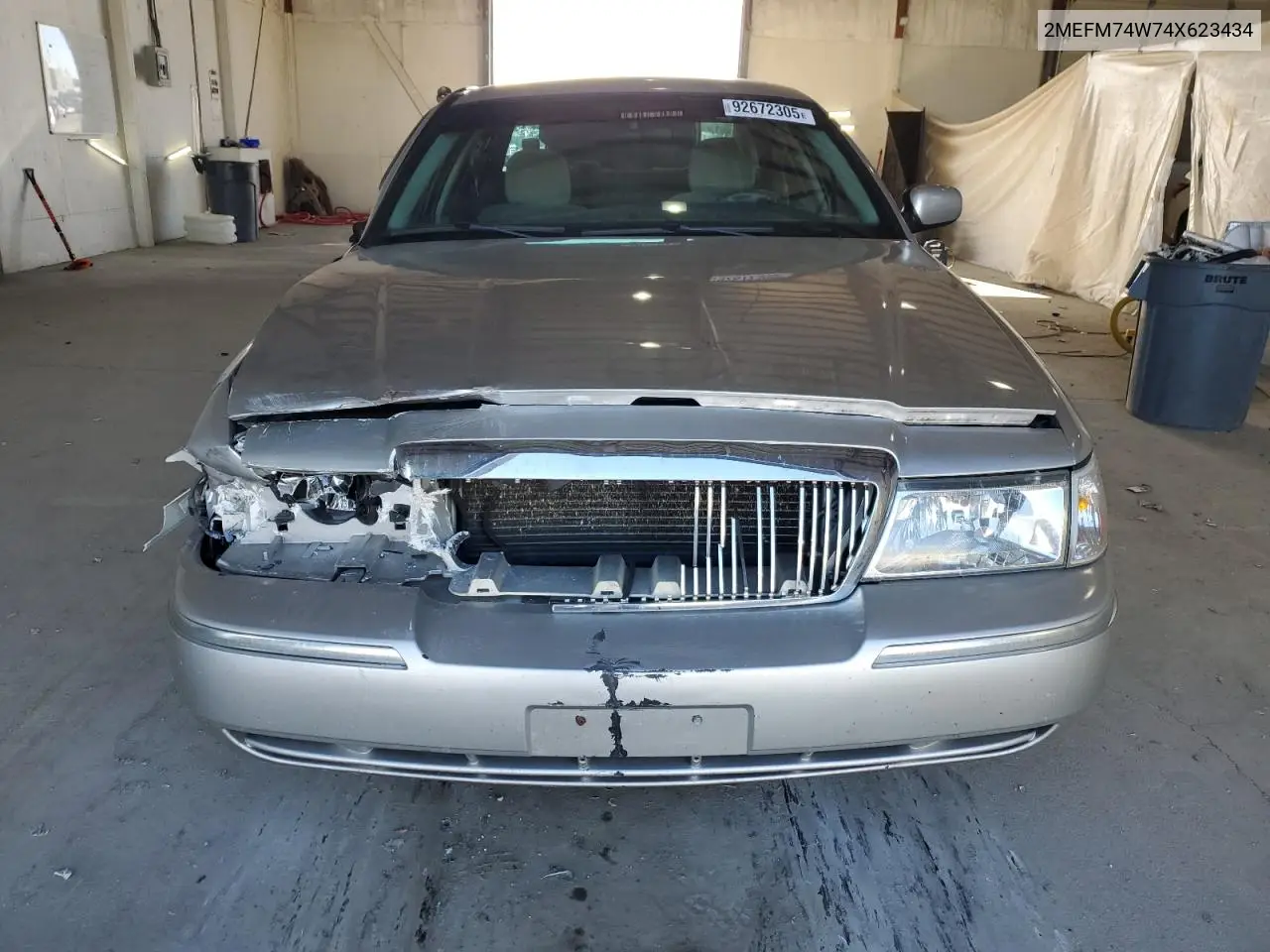 2MEFM74W74X623434 2004 Mercury Grand Marquis Gs