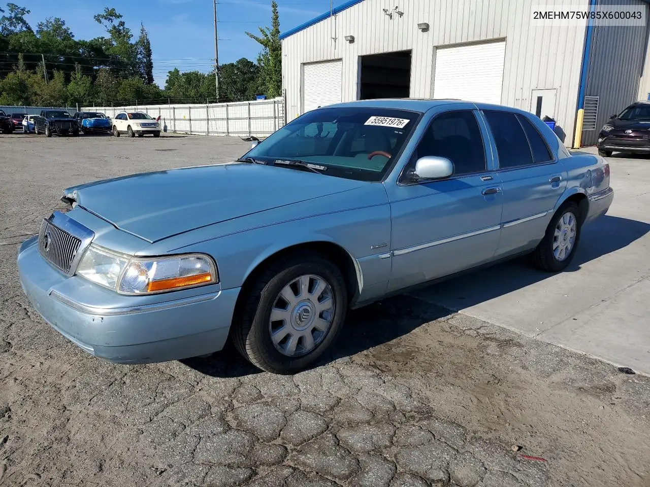 2005 Mercury Grand Marquis Ls