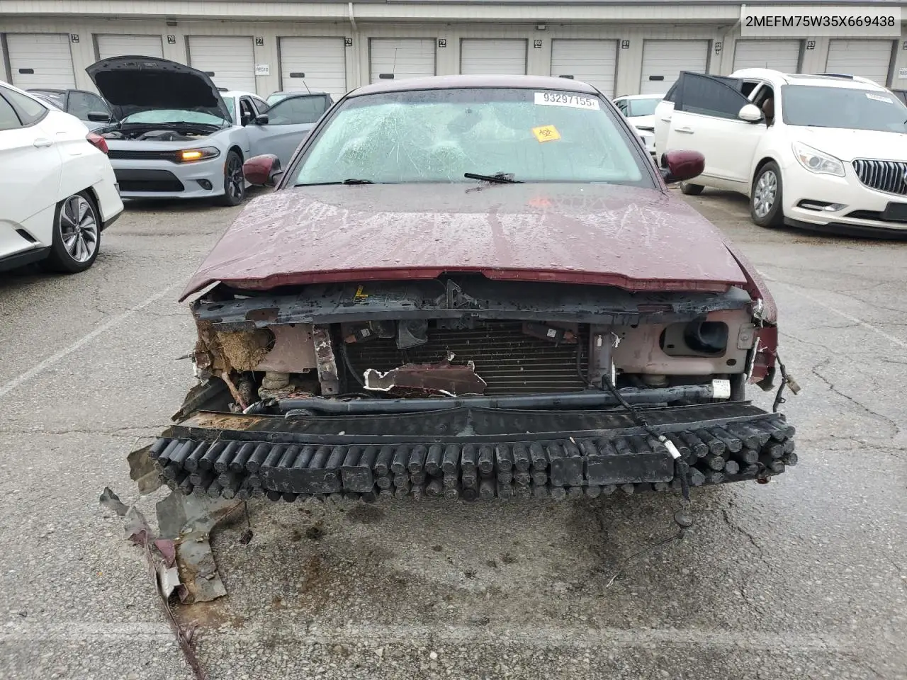 2MEFM75W35X669438 2005 Mercury Grand Marquis Ls