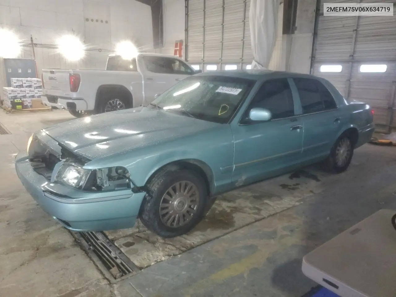 2MEFM75V06X634719 2006 Mercury Grand Marquis Ls