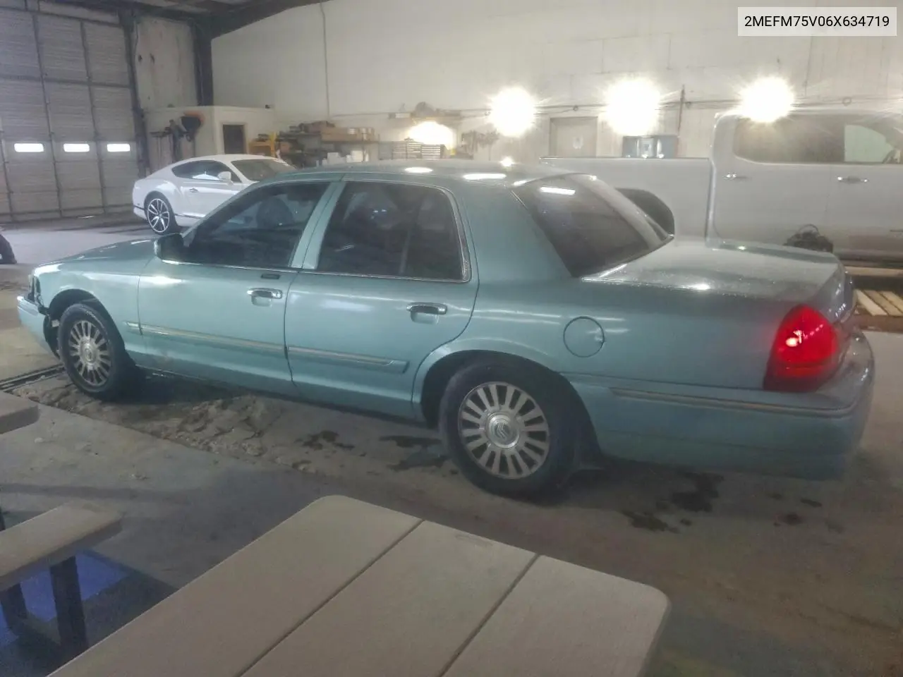 2MEFM75V06X634719 2006 Mercury Grand Marquis Ls
