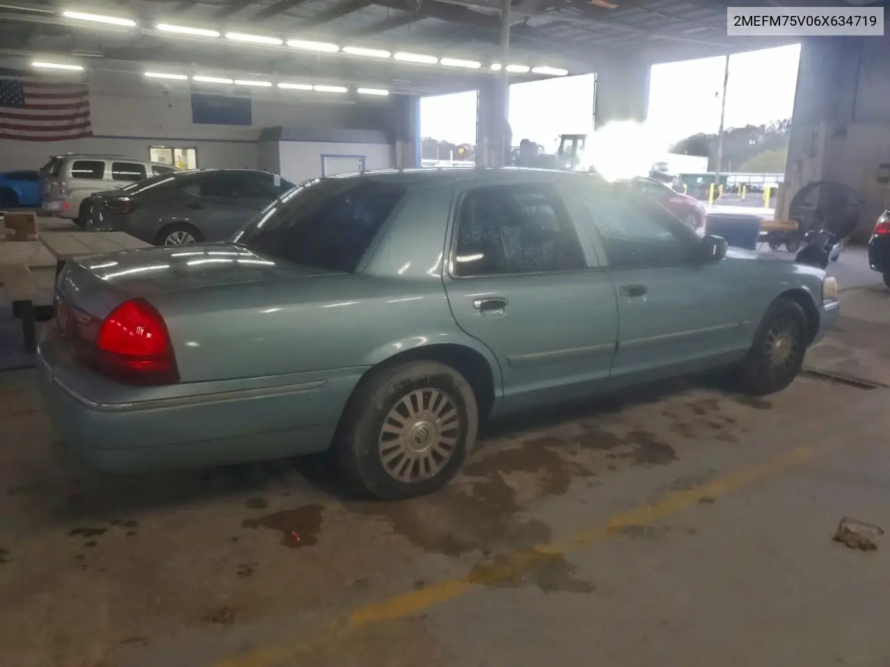 2MEFM75V06X634719 2006 Mercury Grand Marquis Ls