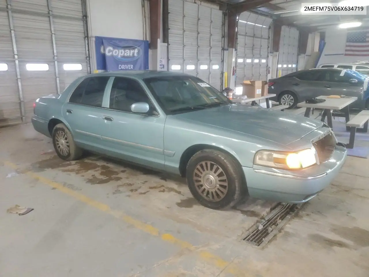 2MEFM75V06X634719 2006 Mercury Grand Marquis Ls
