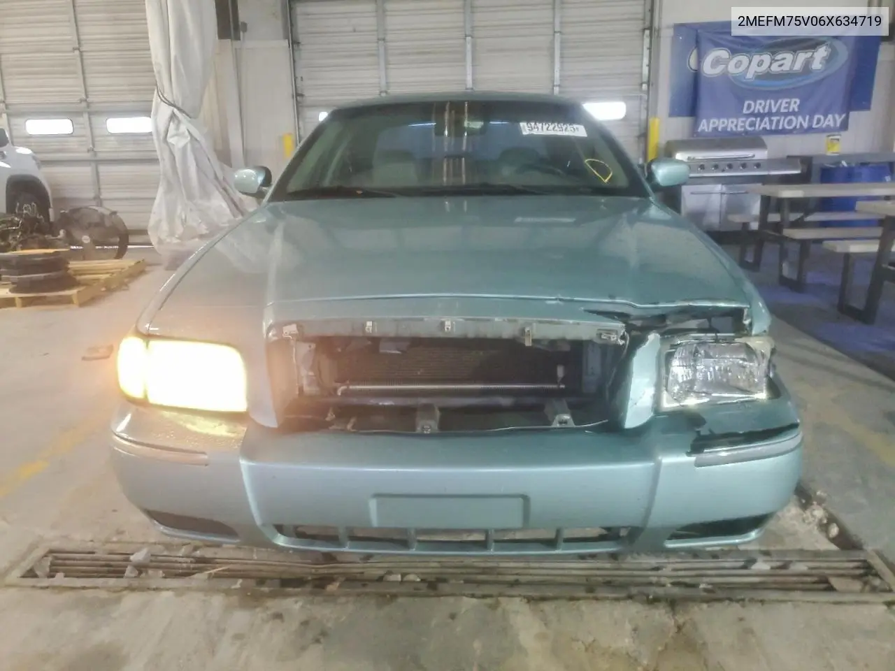 2MEFM75V06X634719 2006 Mercury Grand Marquis Ls