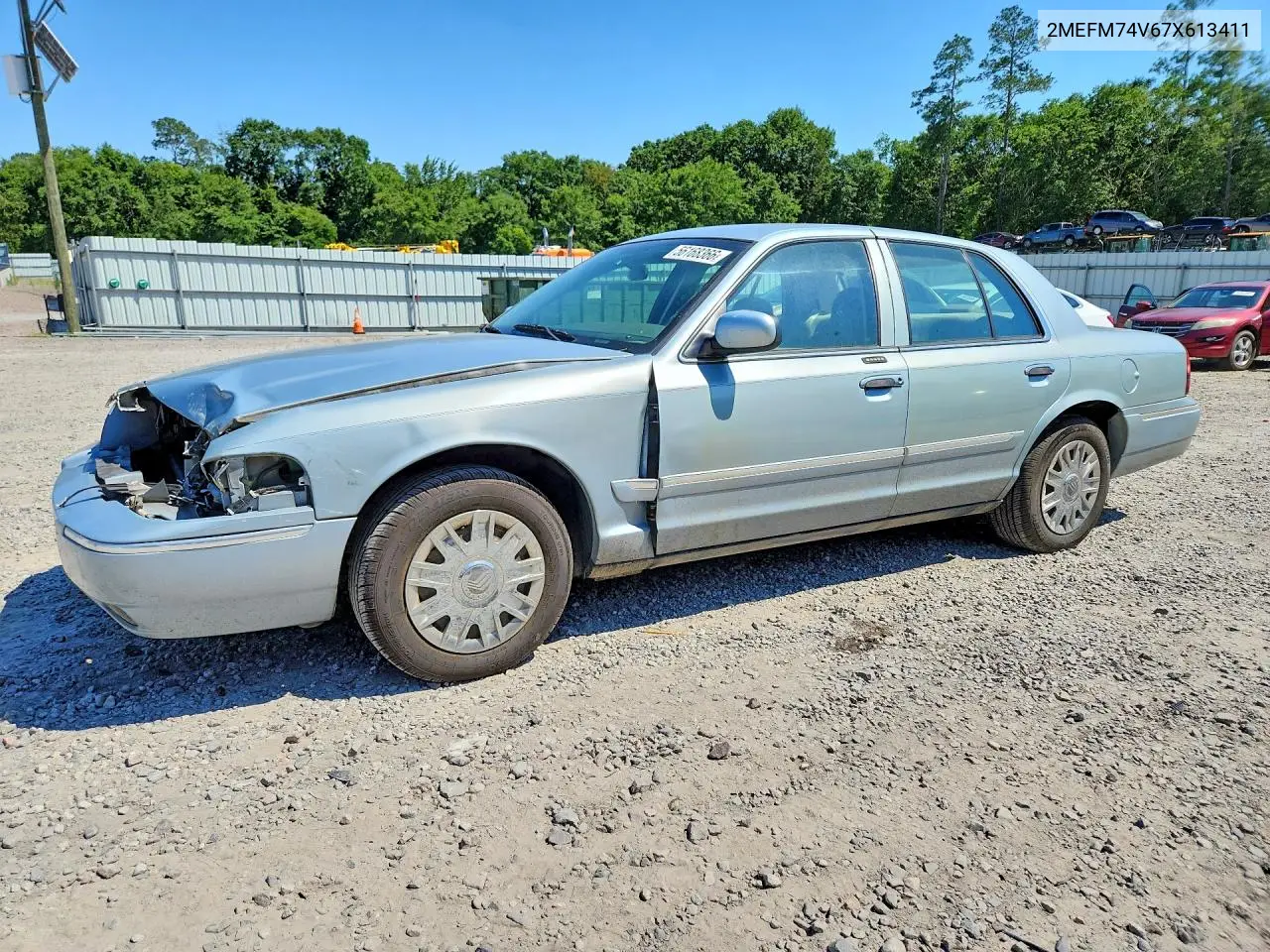 2007 Mercury Grand Marquis Gs