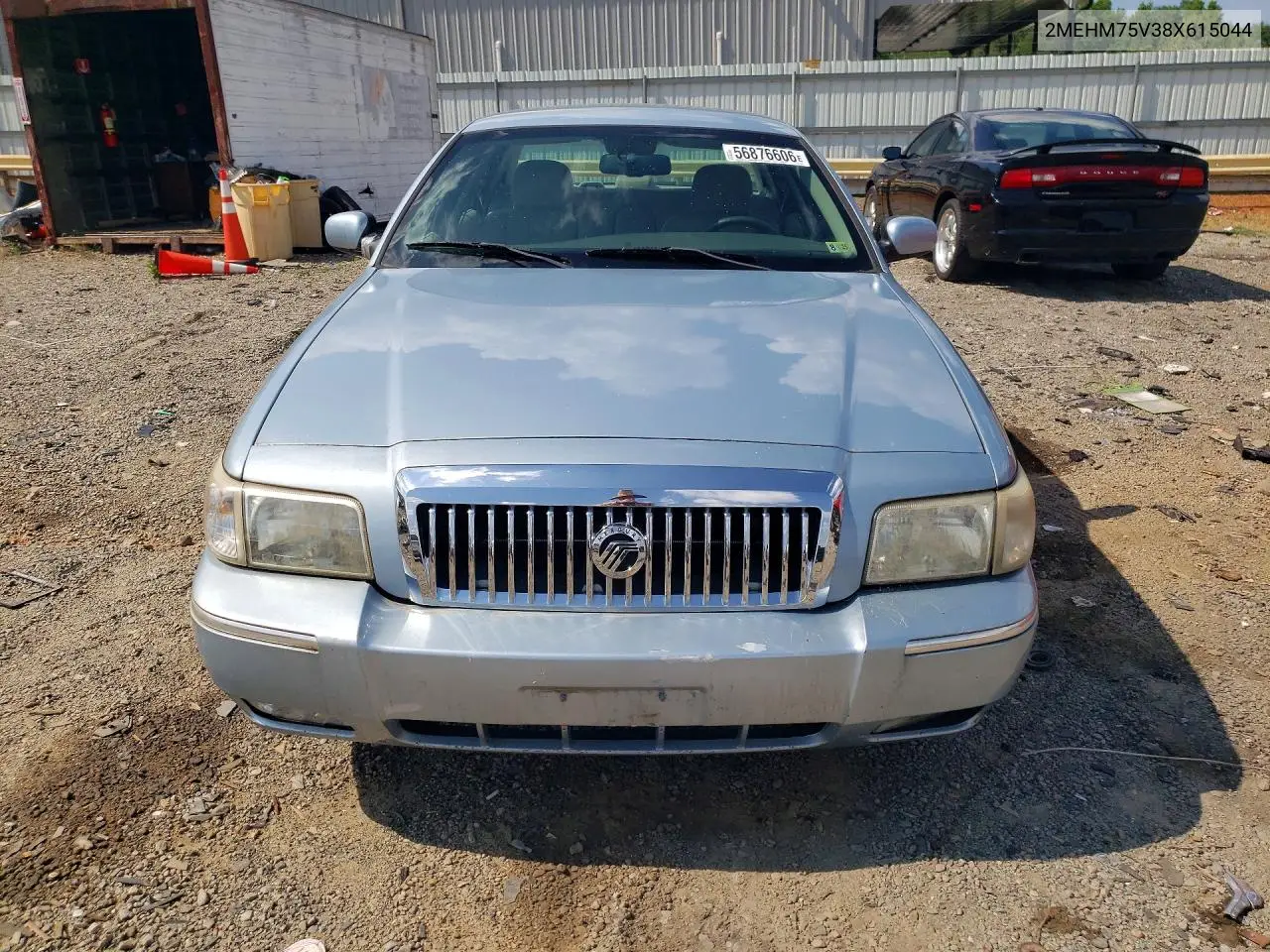 2008 Mercury Grand Marquis Ls VIN: 2MEHM75V38X615044 Lot: 56876606
