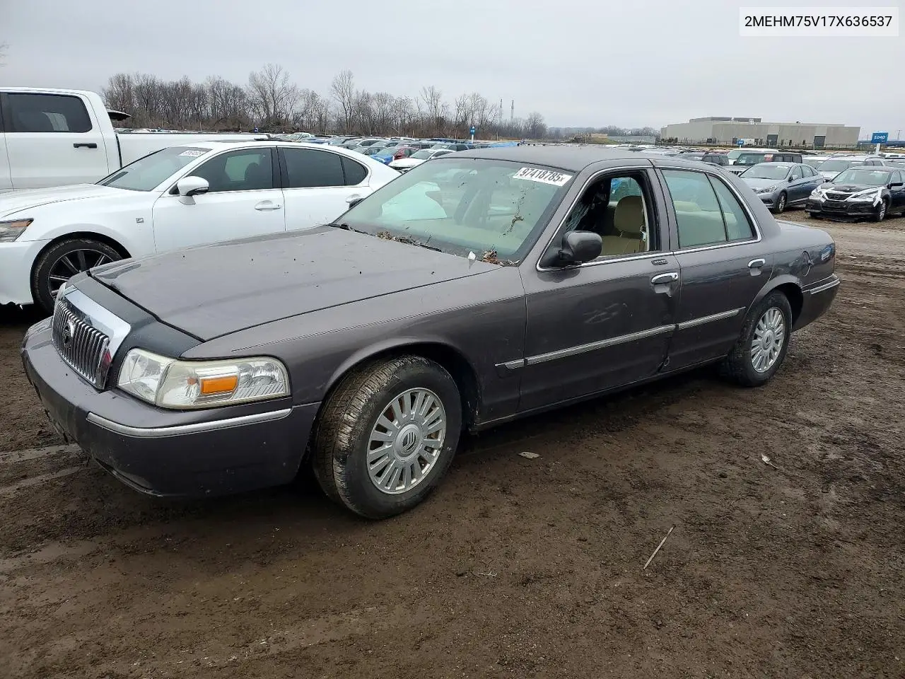 2008 Mercury Grand Marquis