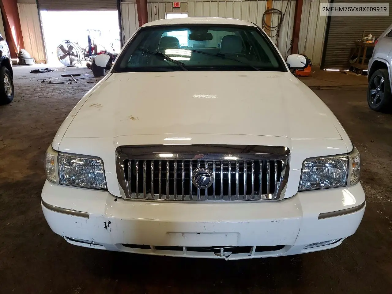 2008 Mercury Grand Marquis Ls VIN: 2MEHM75VX8X609919 Lot: 79135345