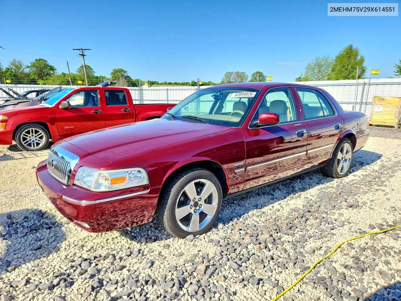 2009 Mercury Grand Marquis Ls