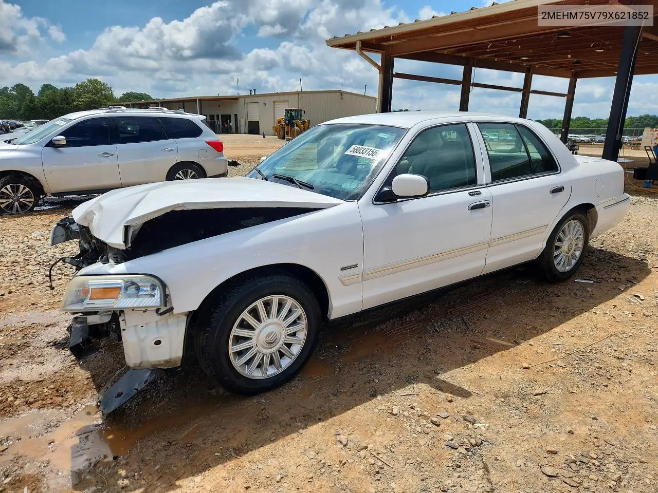 2009 Mercury Grand Marquis Ls VIN: 2MEHM75V79X621852 Lot: 58033156