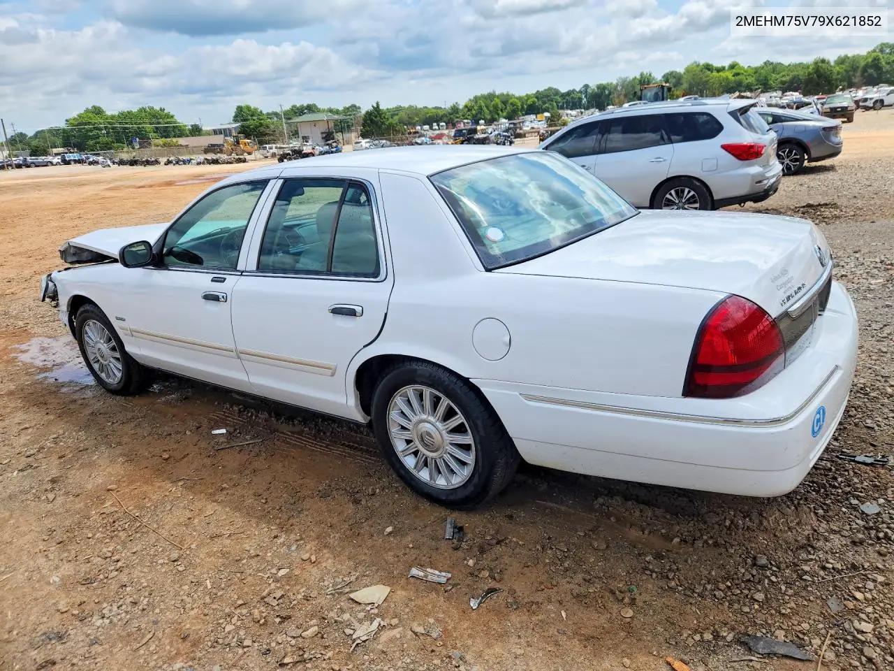 2009 Mercury Grand Marquis Ls VIN: 2MEHM75V79X621852 Lot: 58033156