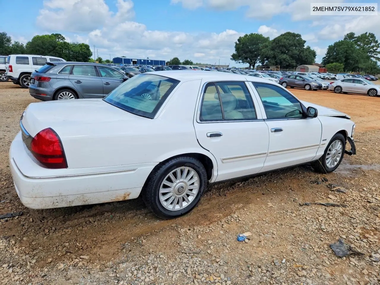 2009 Mercury Grand Marquis Ls VIN: 2MEHM75V79X621852 Lot: 58033156