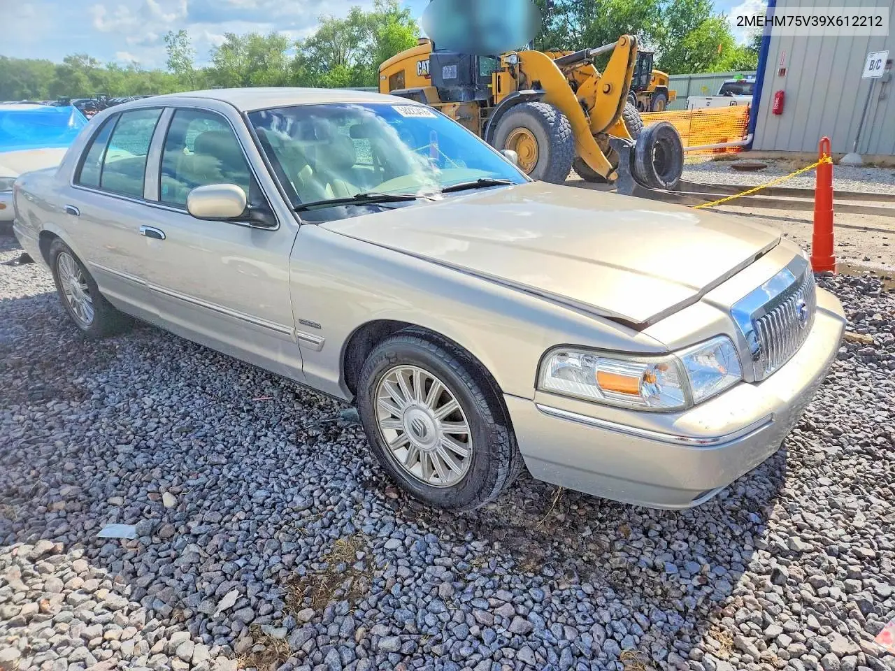 2009 Mercury Grand Marquis Ls VIN: 2MEHM75V39X612212 Lot: 58223416