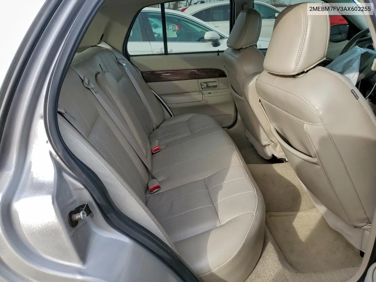 2MEBM7FV3AX602255 2010 Mercury Grand Marquis Ls