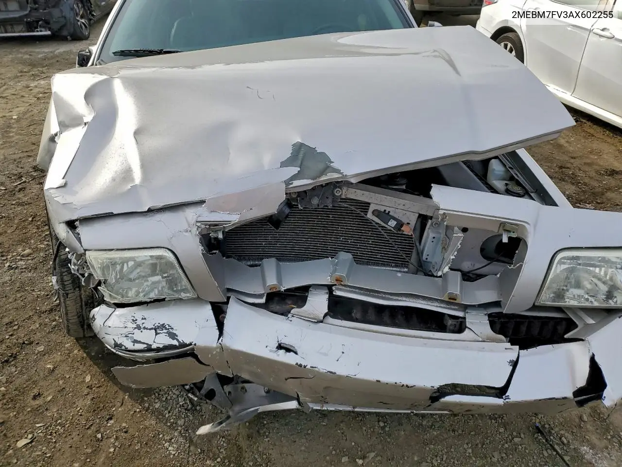 2MEBM7FV3AX602255 2010 Mercury Grand Marquis Ls