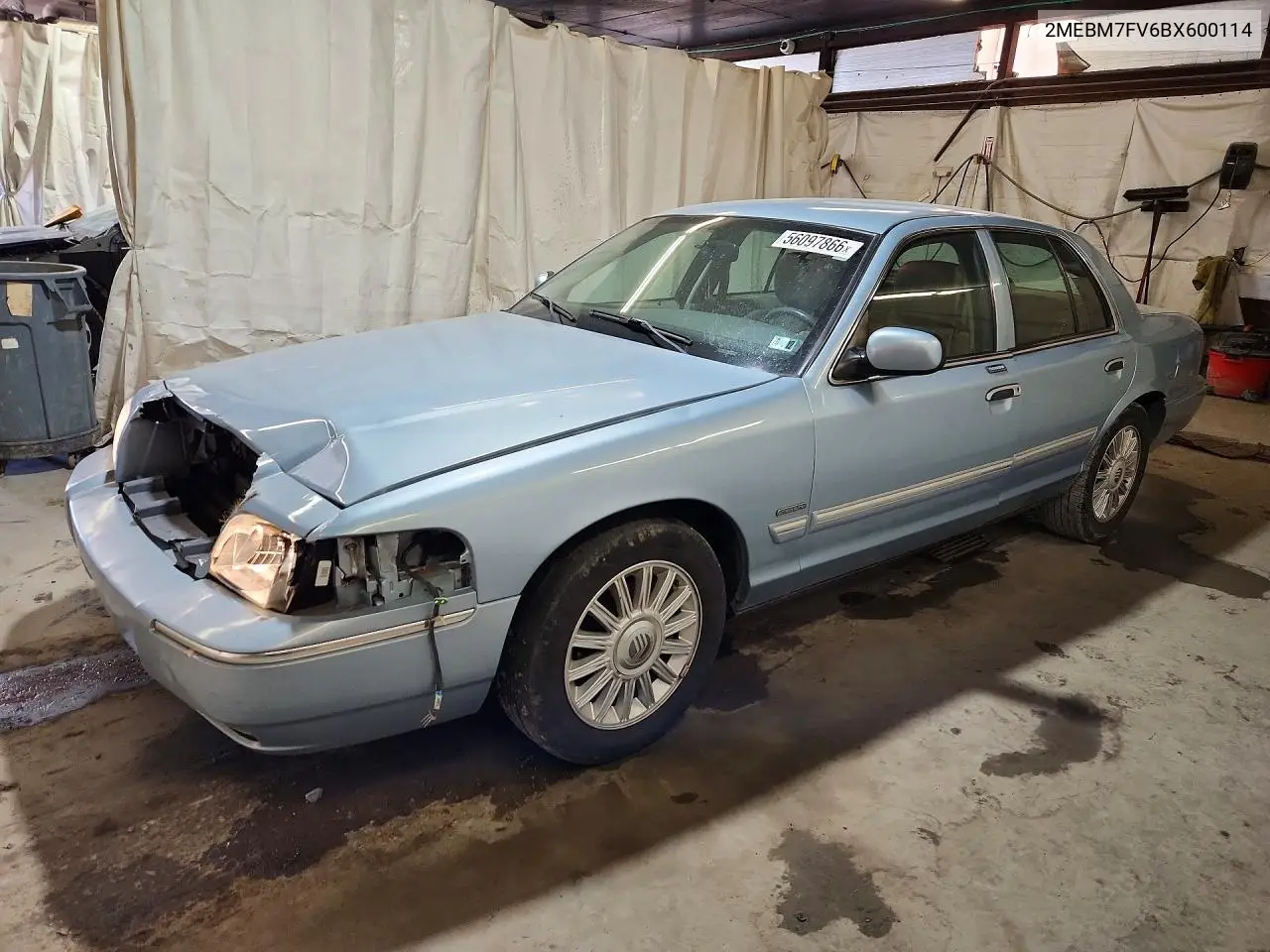 2011 Mercury Grand Marquis Ls