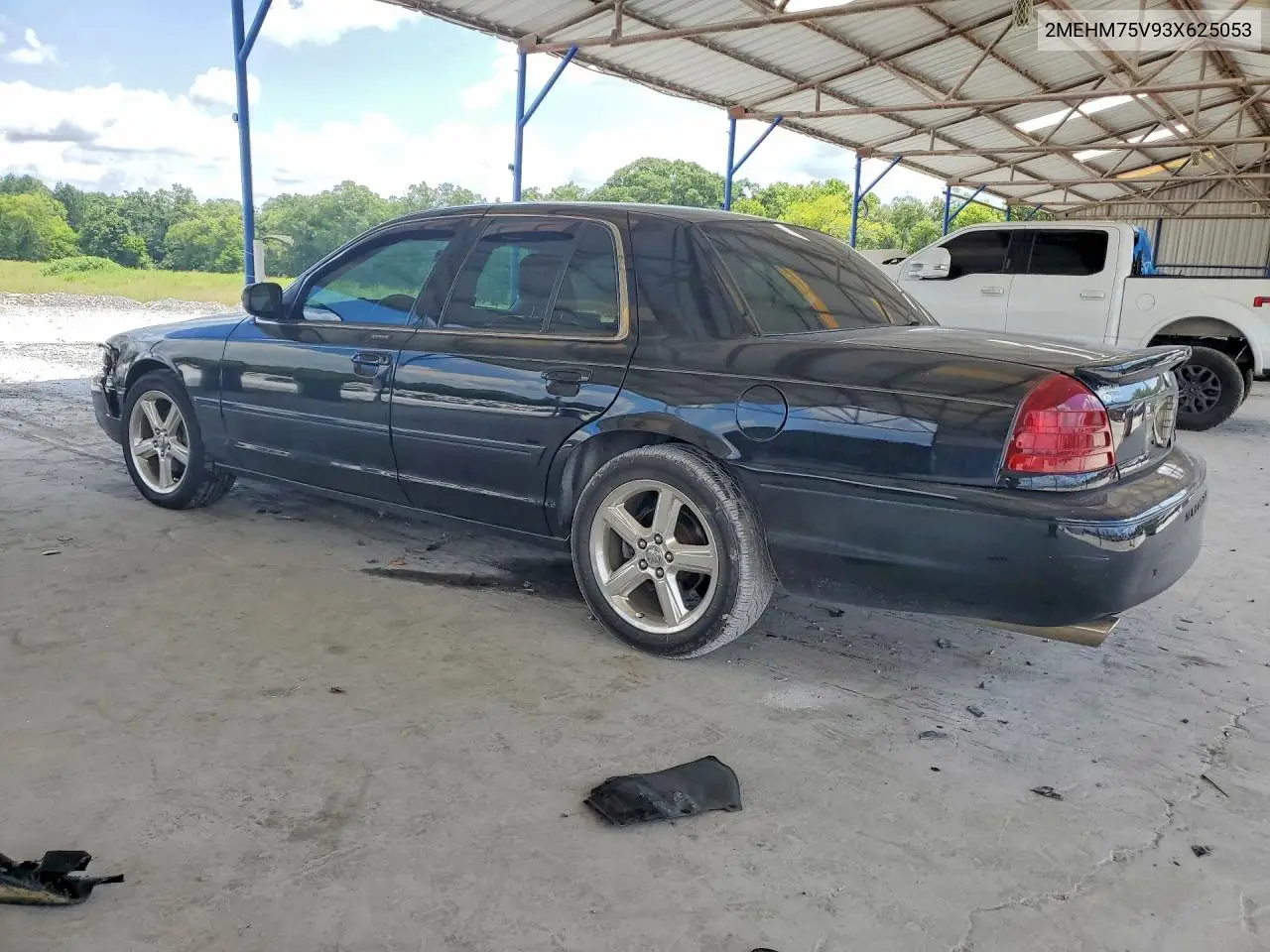 2003 Mercury Marauder VIN: 2MEHM75V93X625053 Lot: 60659956