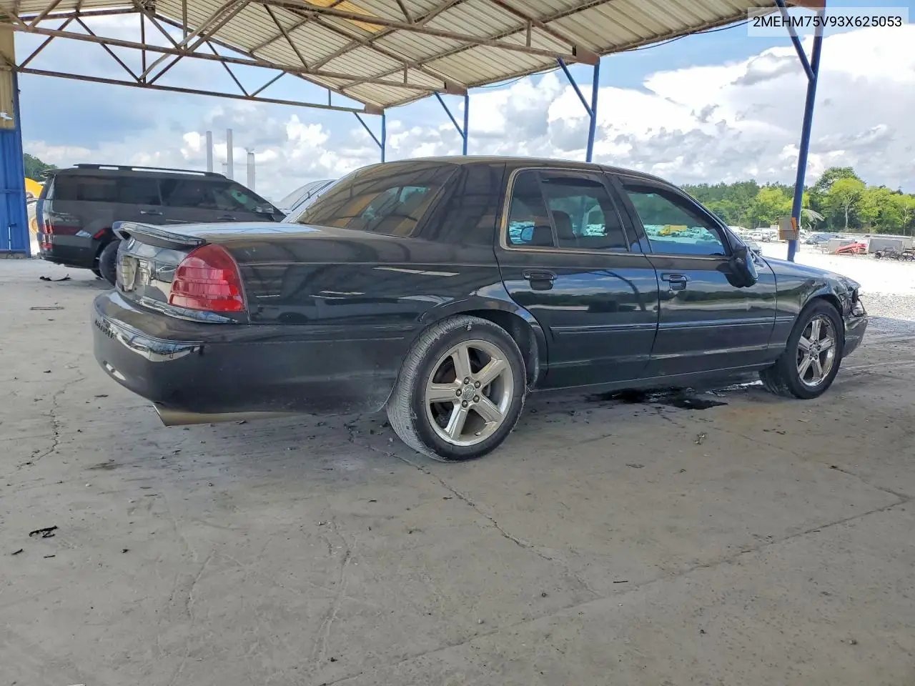 2003 Mercury Marauder VIN: 2MEHM75V93X625053 Lot: 60659956