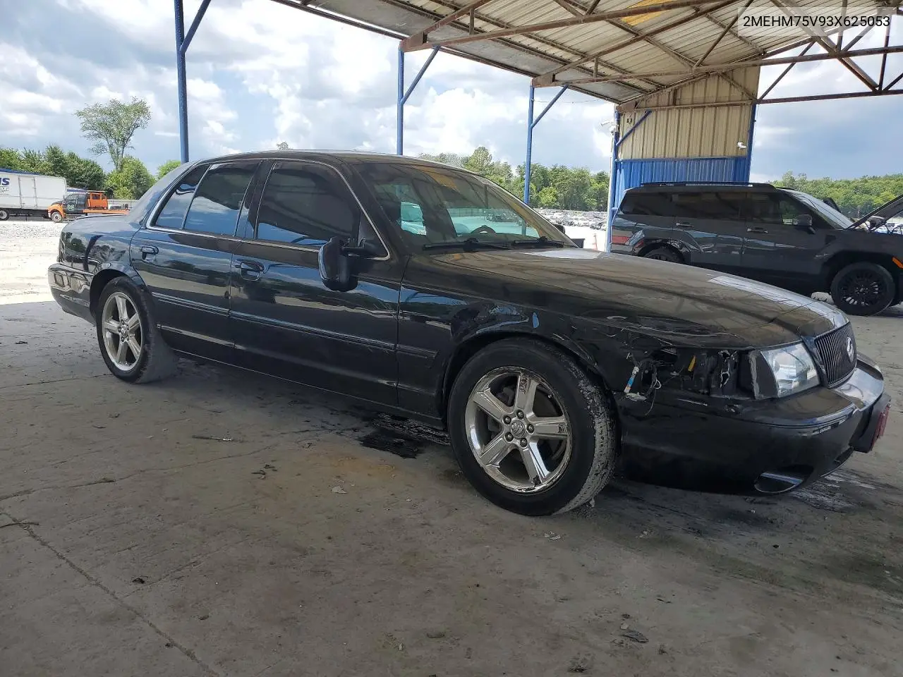 2003 Mercury Marauder VIN: 2MEHM75V93X625053 Lot: 60659956