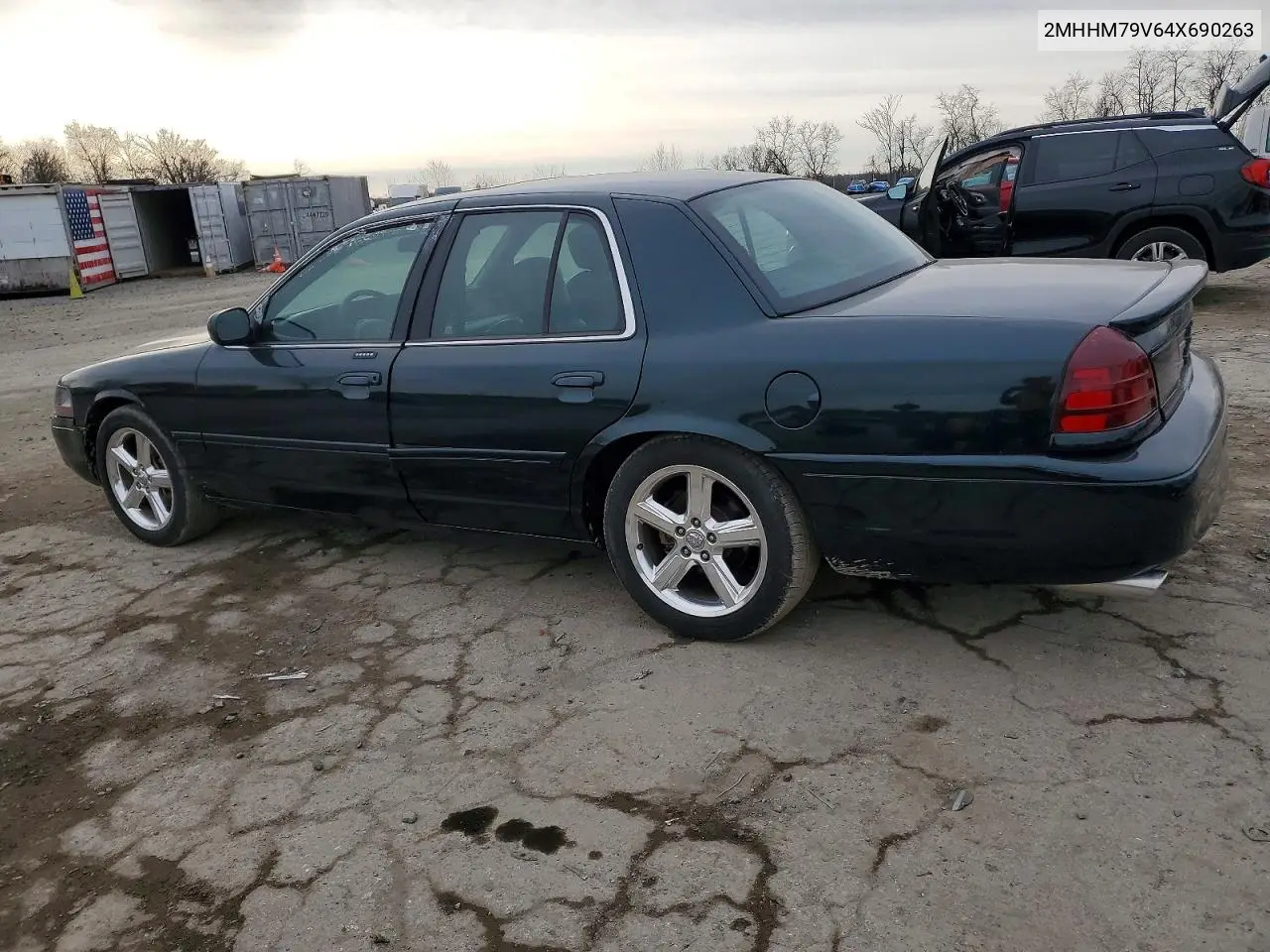 2004 Mercury Marauder VIN: 2MHHM79V64X690263 Lot: 74571615