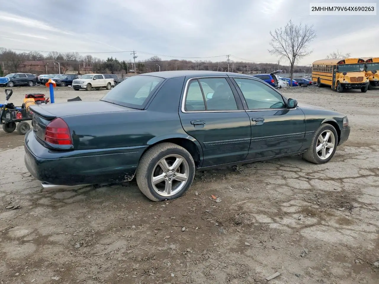 2004 Mercury Marauder VIN: 2MHHM79V64X690263 Lot: 74571615